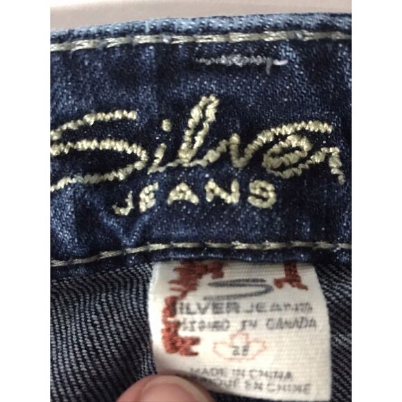 Silver Jeans Santorini Sz‎ 28 - Picture 3 of 8